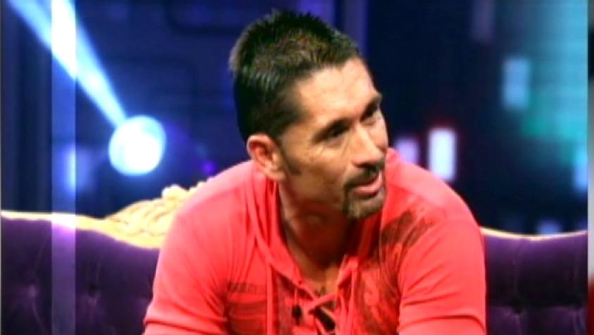 Marcelo Ríos habló por primera vez de Kenita Larraín