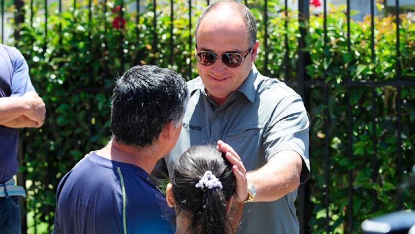 Dramático relato de Javier Margas sobre la muerte de su hijo mayor