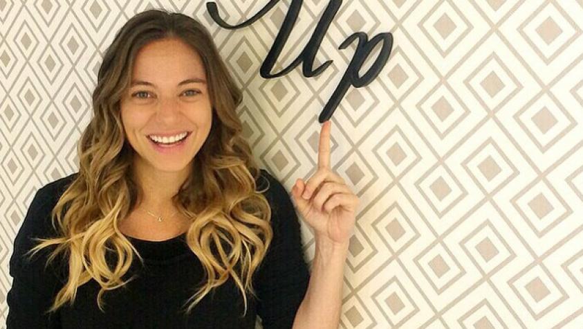 Esta es la pancita de Mariana Derderián al descubierto
