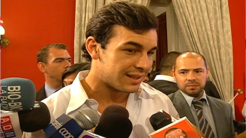 ¡Mario Casas está en Chile!