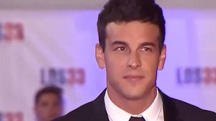 Mario Casas dejó locas a las seguidores en la Alfombra Roja