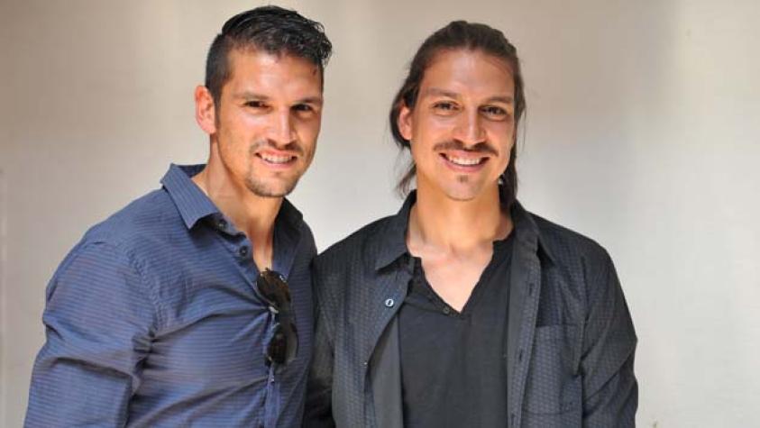 Grandes figuras del fútbol dieron el puntapié inicial a “Príncipes de Barrio”