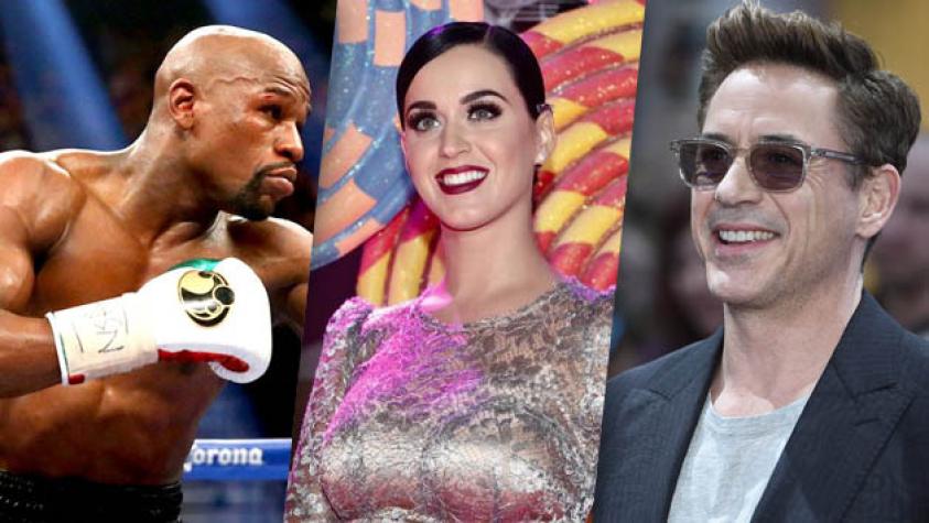 Las 10 celebridades más ricas del mundo