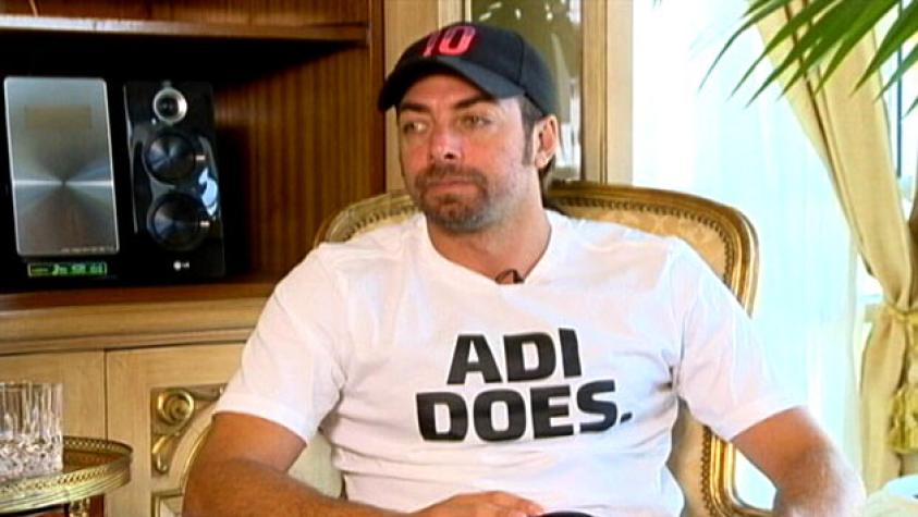 Nicolás Massú en la previa de su despedida