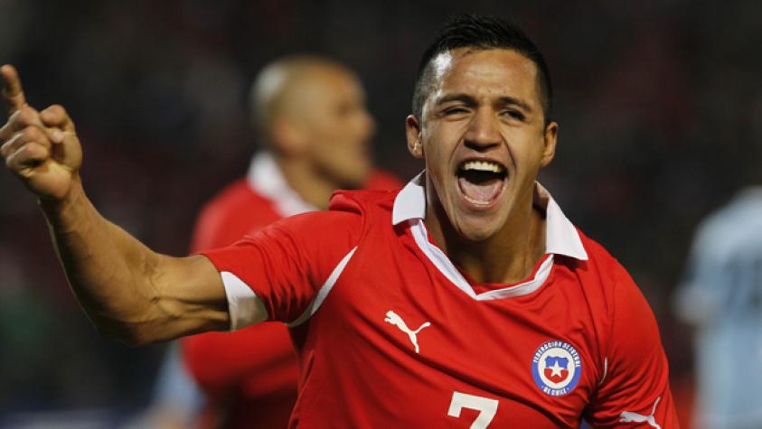 El tierno y alentador mensaje de Alexis Sánchez a horas del partido con Uruguay