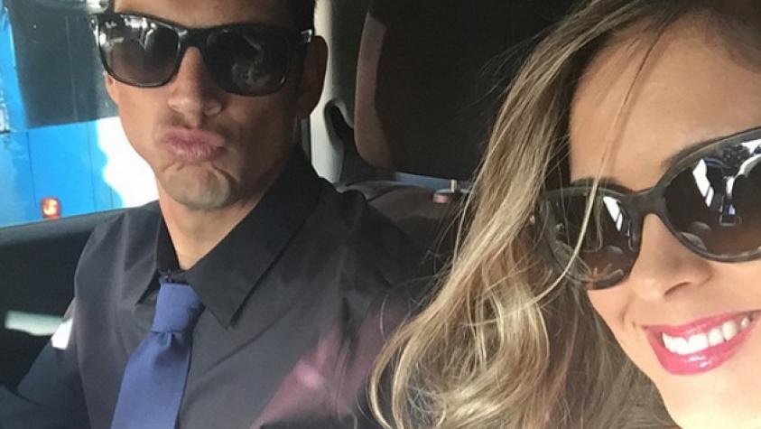 Así se conserva Maura Rivera con avanzado embarazo