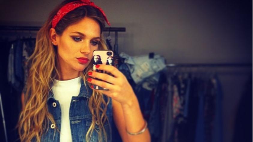 Mayte Rodríguez se tomó sensuales fotos para revista masculina