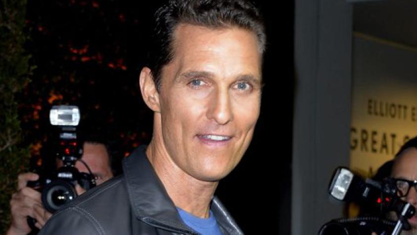 Matthew McConaughey baja 26 kilos y postula al Óscar