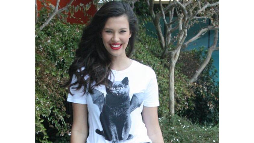 El encanto de Michelle Carvalho estuvo en AR