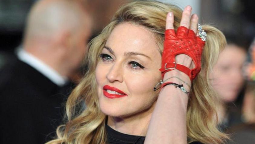 La selfie que no le resultó a Madonna