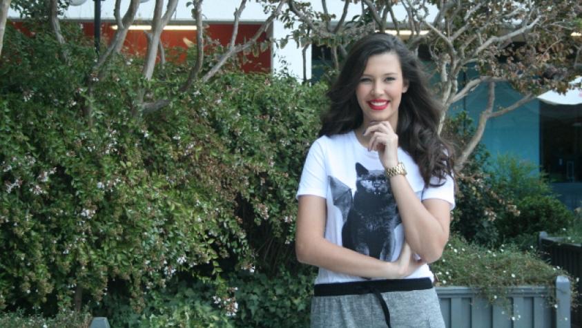 Michelle Carvalho quiere estudiar veterinaria