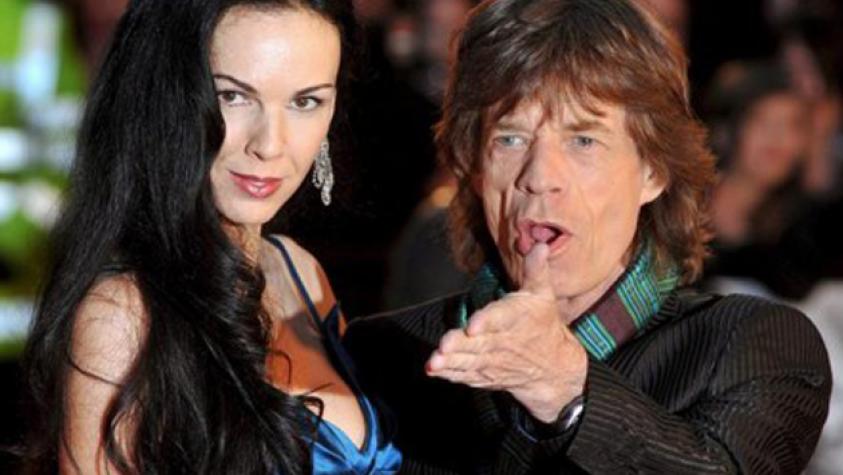 Las palabras de Mick Jagger tras la muerte de su novia