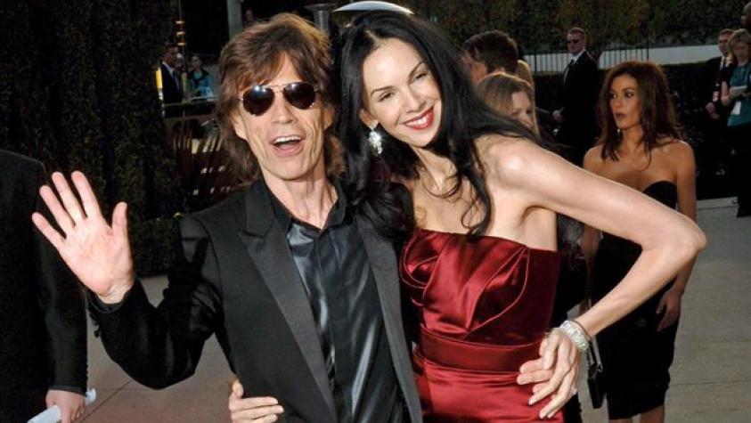 Escalofriante foto aparece en el Facebook de la novia de Mick Jagger