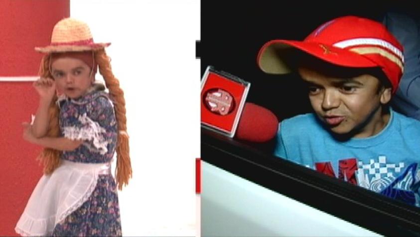 Miguelito: "Cuando era niño quería recorrer el mundo"