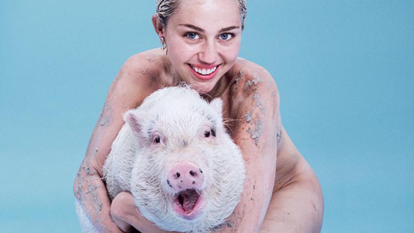 Miley Cyrus es reconocida como la celebridad vegetariana más sexy del 2015