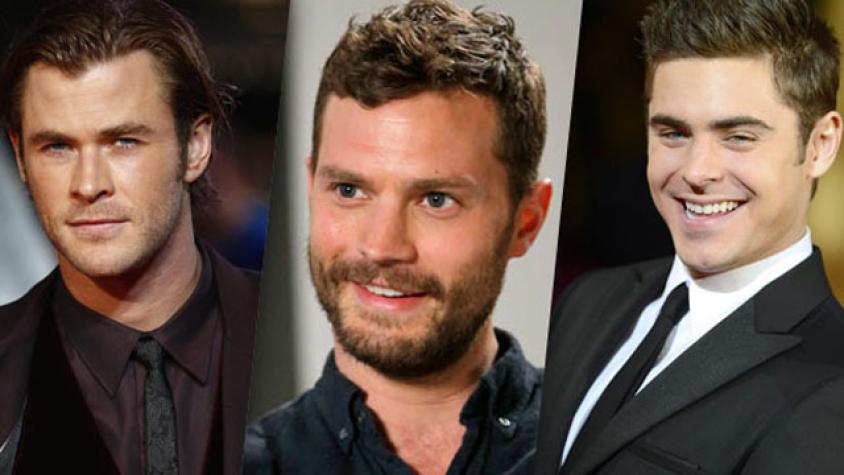 los actores mas guapos de hollywood