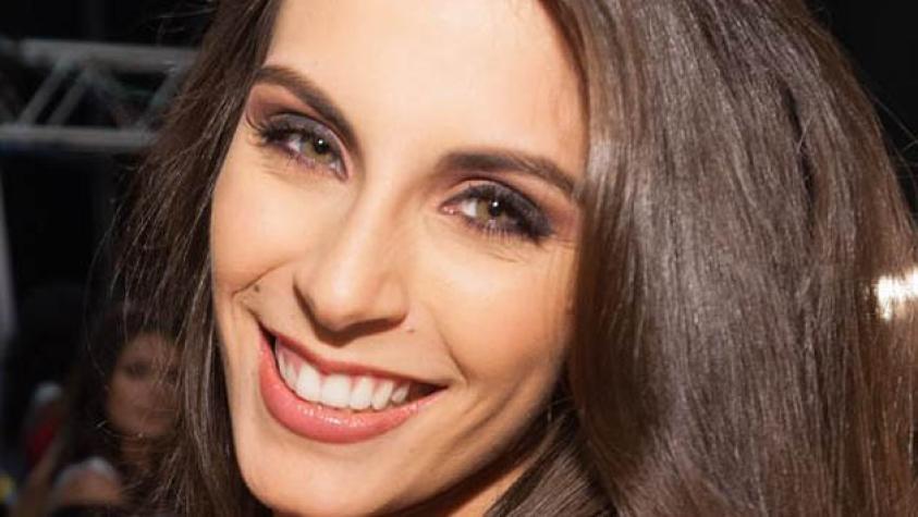 La gran apuesta de la ex Miss Chile