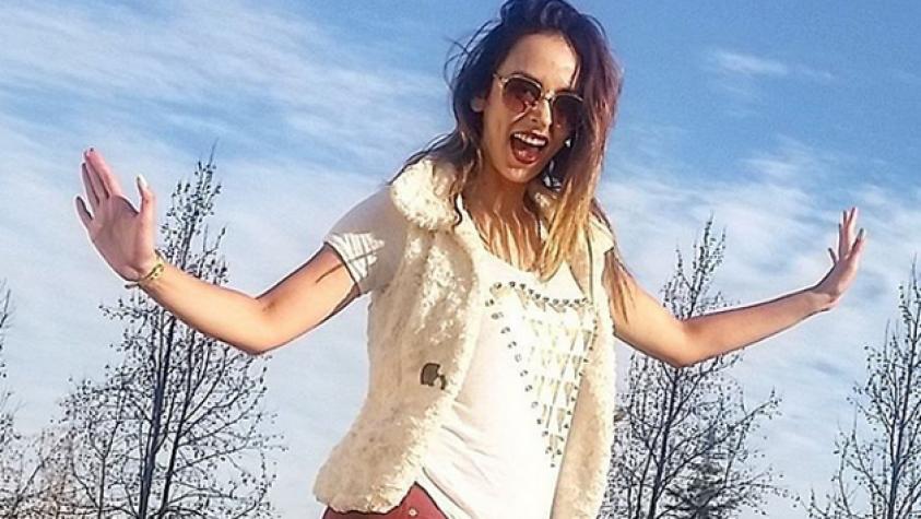 Jhendelyn Núñez se contagió de la locura por los Minions