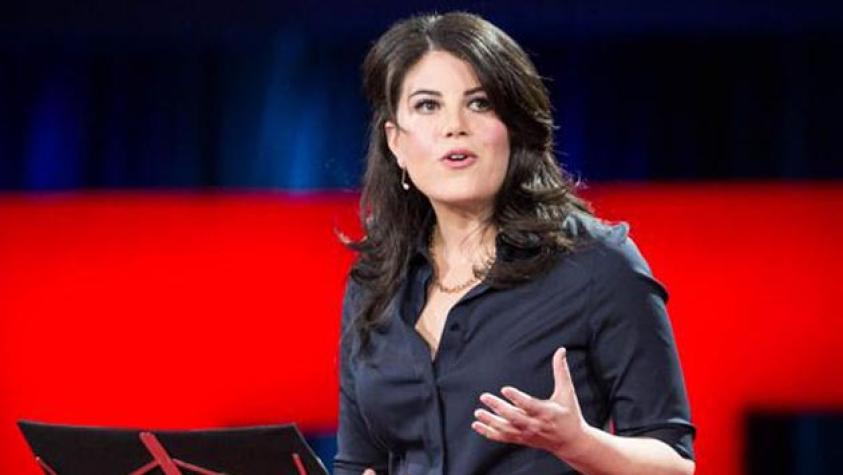 Monica Lewinsky reaparece y es ovacionada tras charla sobre el cyberbullying