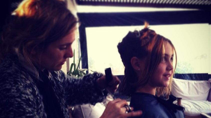 Protagonista de “Dónde está Elisa” decidió dedicarse a la peluquería