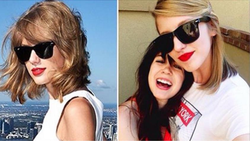 Modelo de comercial de McDonald’s es confundida con Taylor Swift