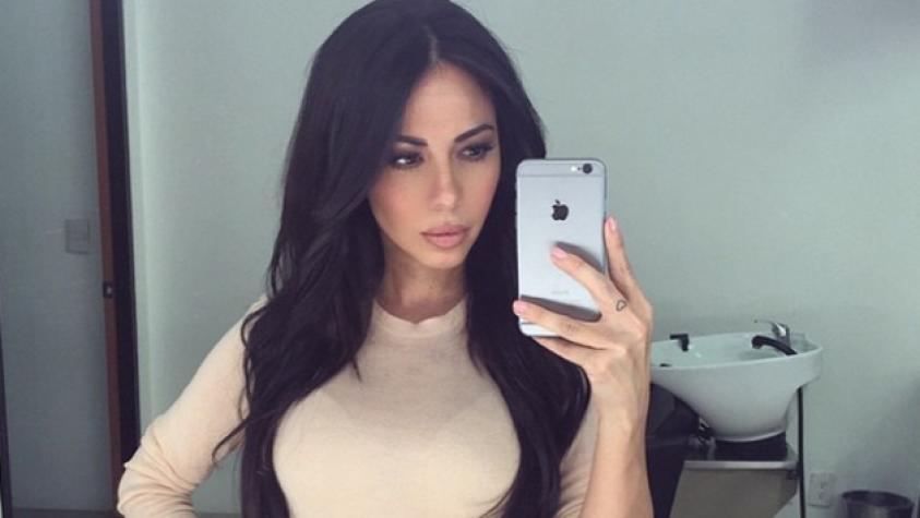 Igualita a Kim Kardashian vive en México y es comentarista de deportes