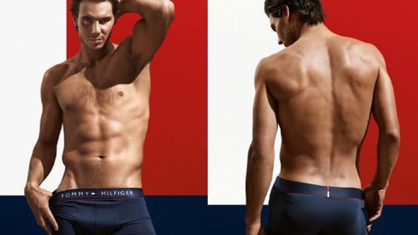 ¿Fue “photoshopeado” Rafael Nadal en su sexy publicidad para Tommy?