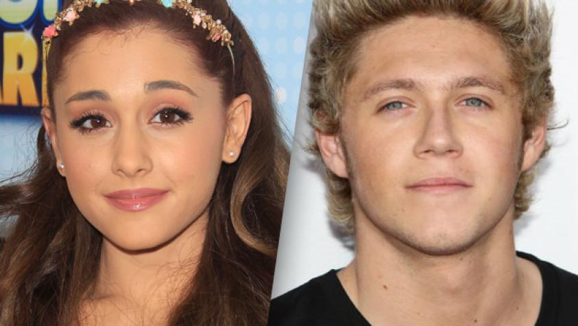 Pillan mensajes demasiado halagadores entre Ariana Grande y Niall Horan