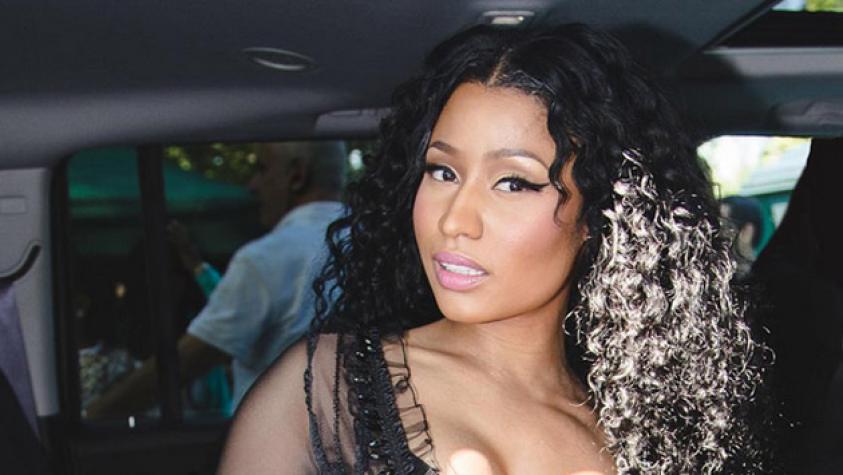 Nicki Minaj desmiente el uso de photoshop en sus fotos