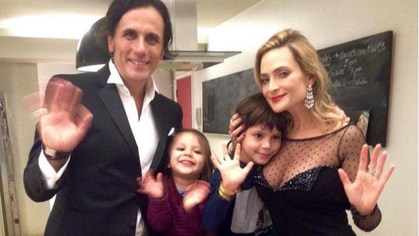León, el hijo de Sergio Lagos y Nicole, es tan “ondero” como sus padres
