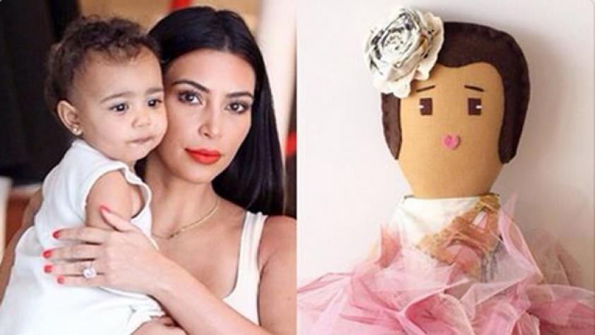 ¡Conoce la versión de juguete de Kim Kardashian y su marido!