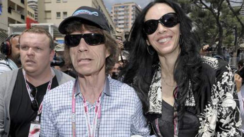 Encuentran muerta a la novia de Mick Jagger