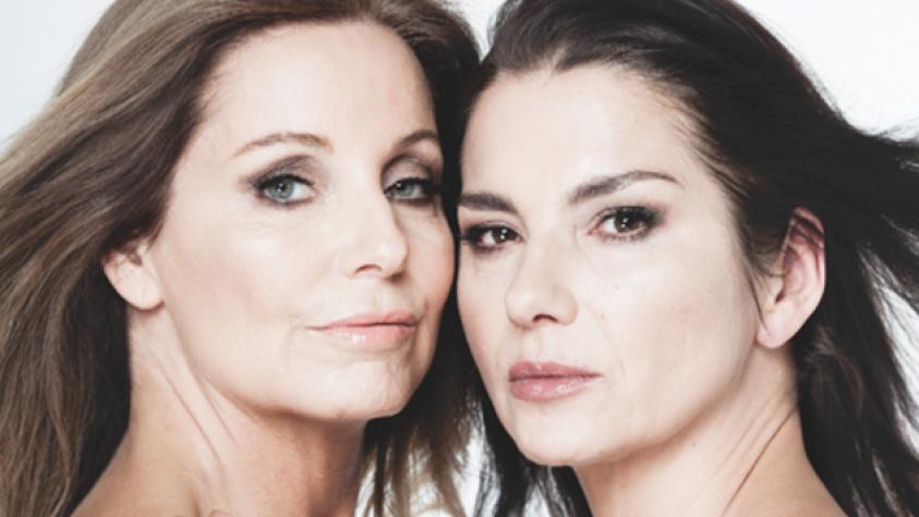 Reveladora portada de Caras muestra desnudas y muy juntas a dos “milf” de la TV