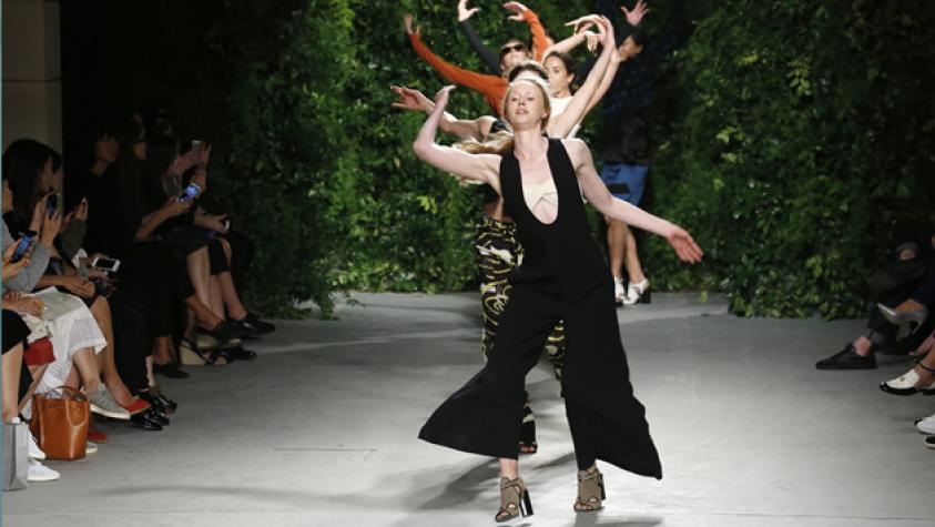 OC: Una pasarela de fails nunca antes vista en NYFW