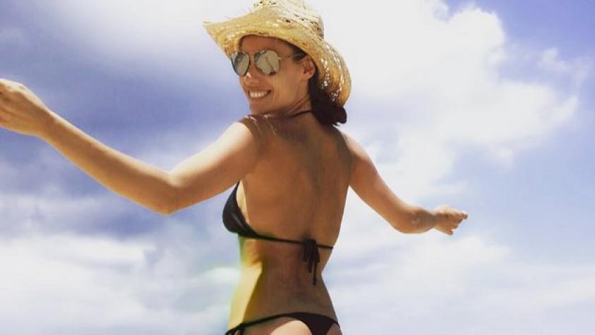 “Pampita” se deja ver feliz y posando en bikini desde Miami