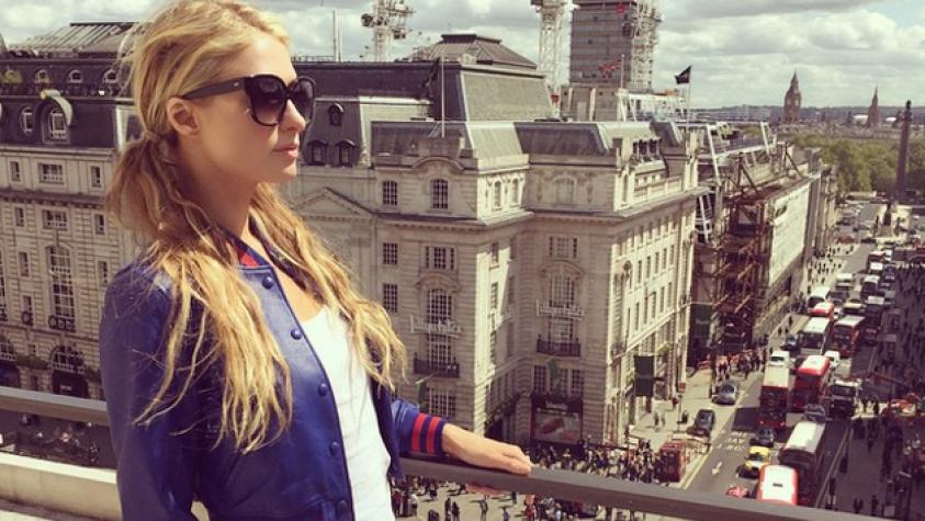 Paris Hilton se transforma para ir de compras y no ser reconocida