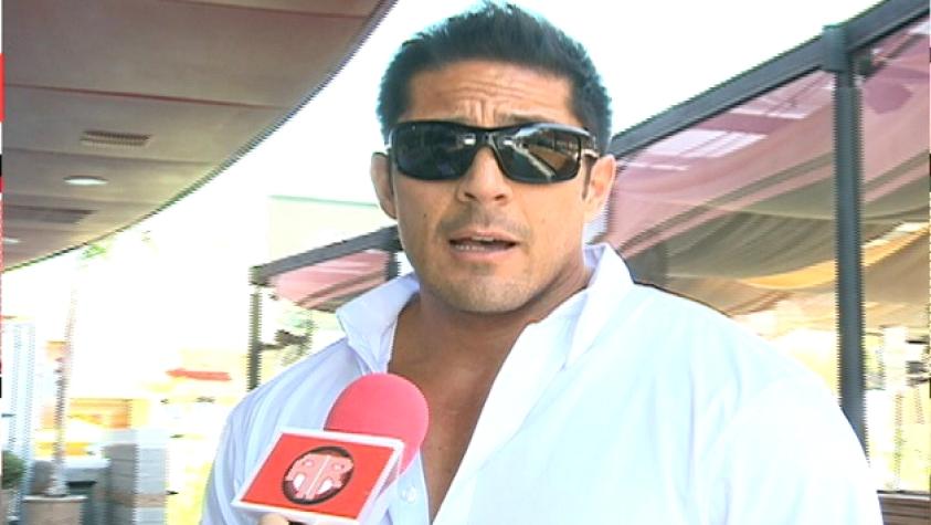 El reencuentro de Patricio Laguna y Carla Ochoa