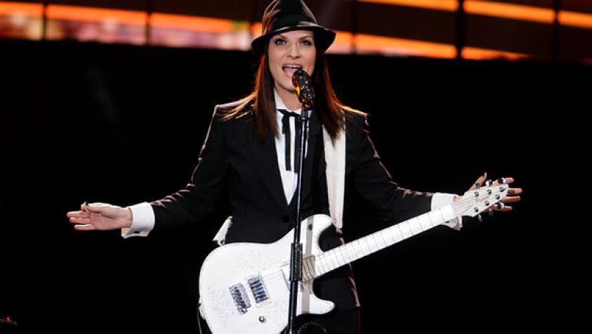 Laura Pausini fue ovacionada en la Quinta Vergara