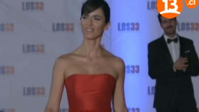 Los chilenos que abrieron la Alfombra Roja de "Los 33"