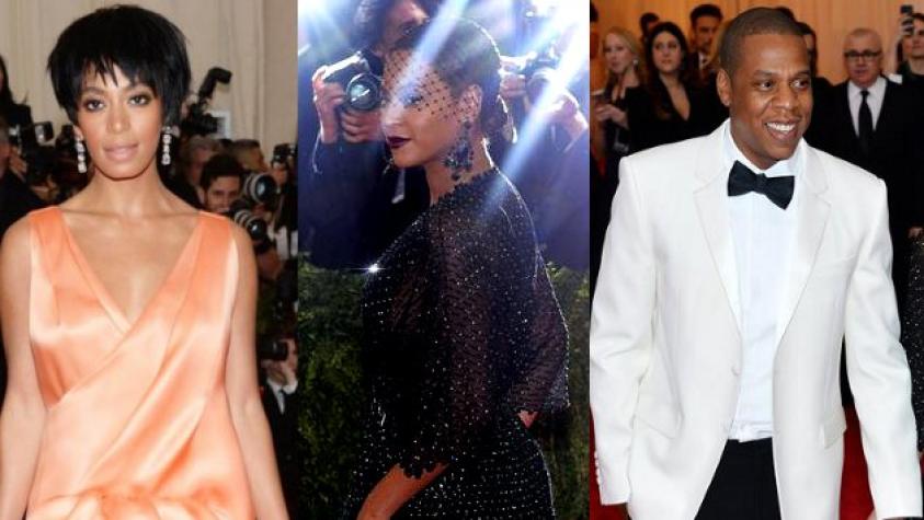 Beyonce, Solange y Jay-Z explicaron la pelea en el ascensor
