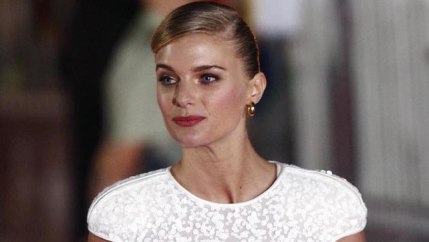 Josefina Montané compartió imagen de su look de novia