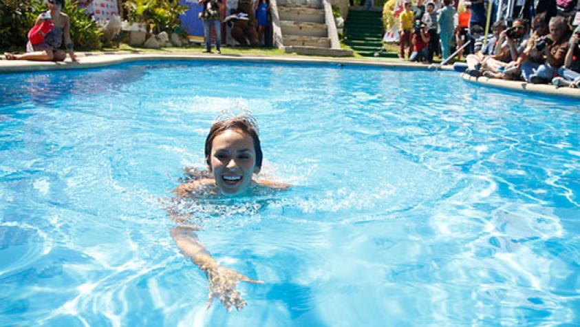 Jhendelyn cuenta detalles exclusivos de su “piscinazo”