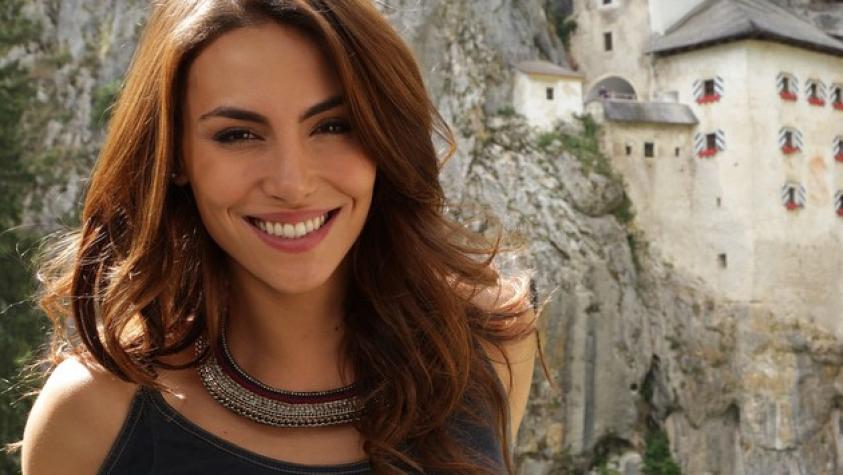 Melanie Fronckowiak, la espectacular mujer de Rodrigo Santoro