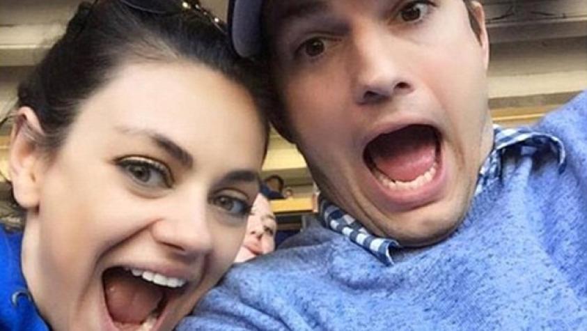 Ashton Kutcher y Mila Kunis se casaron en secreto