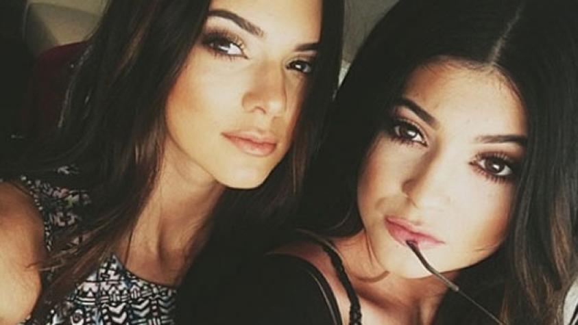 El drástico cambio facial de las hermanas Jenner