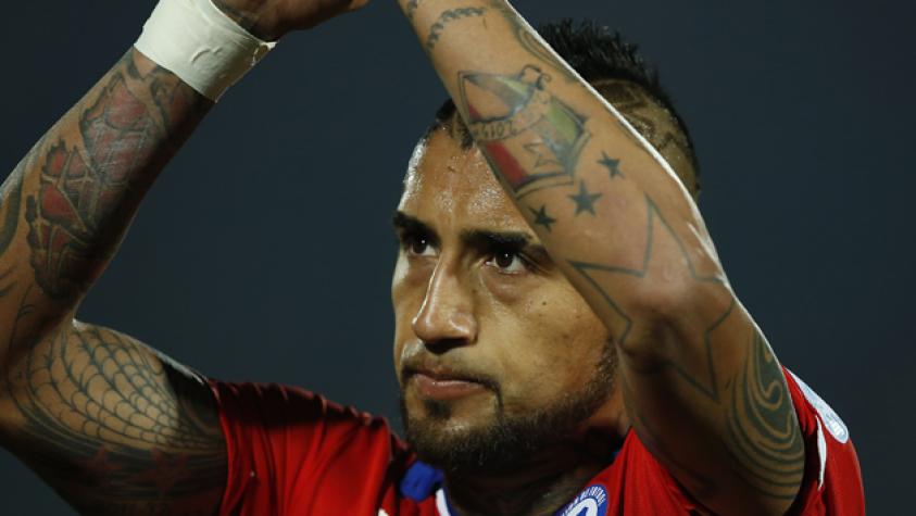 ¿Apoyo o rechazo a Arturo Vidal?