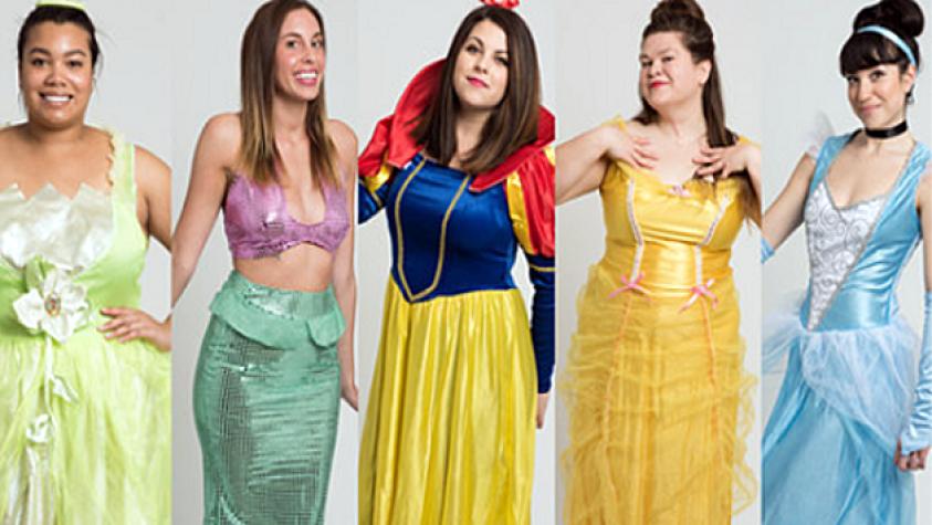 ¿Qué pasa cuando mujeres comunes se convierten en princesas Disney?