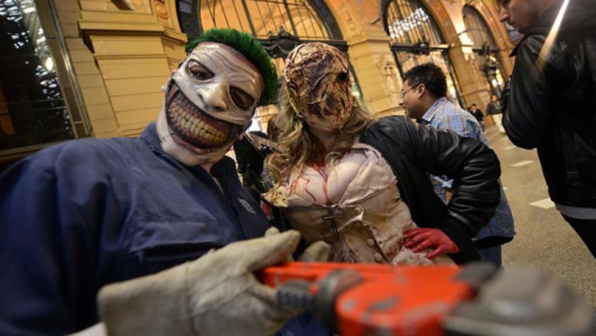 Los mejores disfraces del Festigame