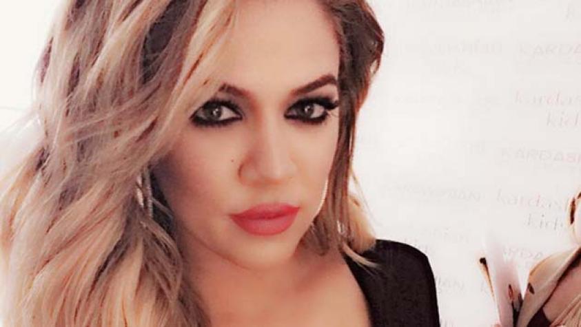 Khloe Kardashian perdió 16 kilos