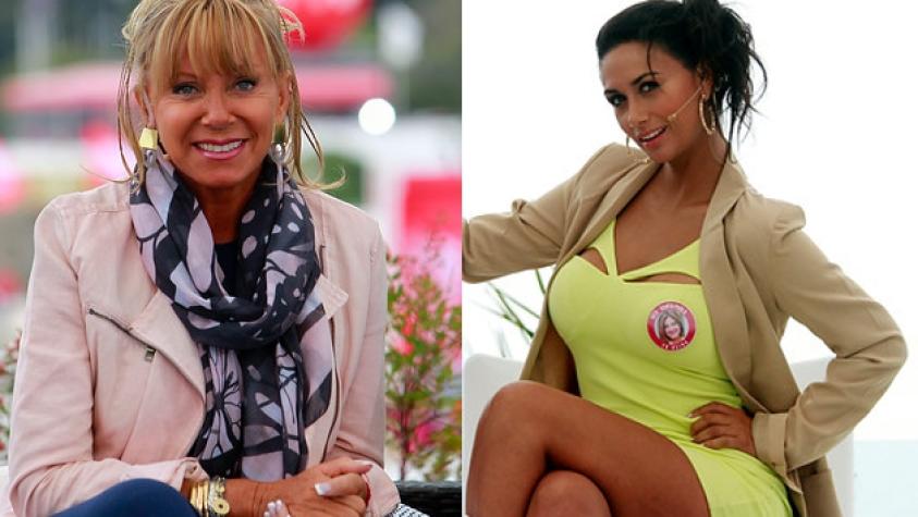 ¿Cambio de canales entre Pamela Díaz y Raquel Argandoña?